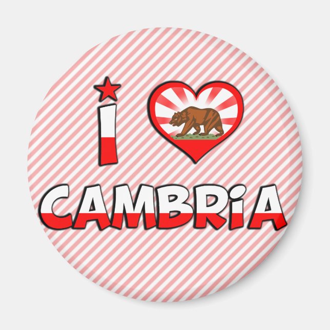 Cambria, CA Magnet (Front)