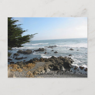 Cambria, Ca Postcard