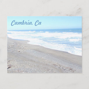 Cambria California Postcard