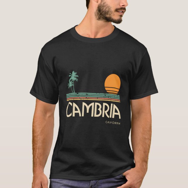 Cambria California T-Shirt (Front)