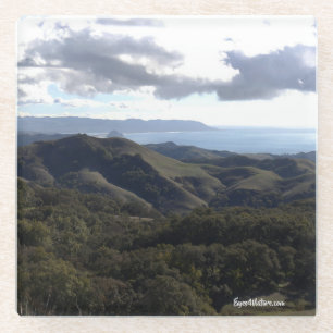 Cambria Hills Glass Coaster