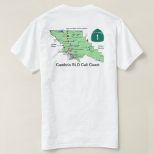 Cambria maps T-Shirt