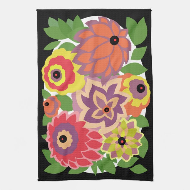 CAMBRIA: Tropicana Tea Towel (Vertical)