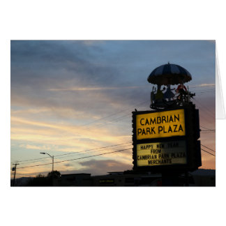 Cambrian Park Plaza Carousel Landmark Card