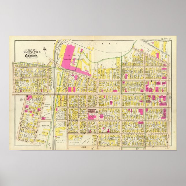 Cambridge Atlas 14 Poster (Front)