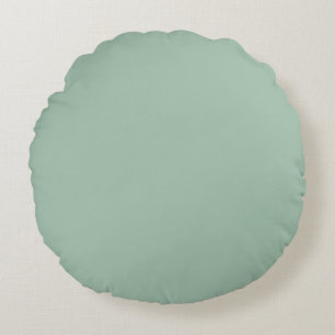 Cambridge blue round cushion