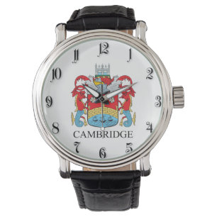 Cambridge coat of arms watch