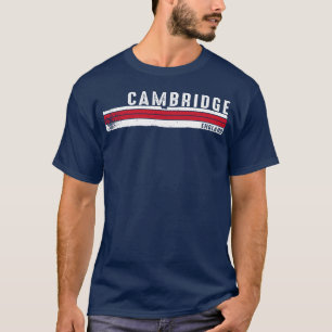 Cambridge England Retro Vintage Design for vintage T-Shirt