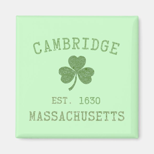 Cambridge MA Magnet (Front)