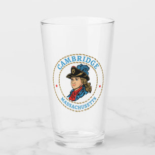 Cambridge Massachusetts Colonial Glass