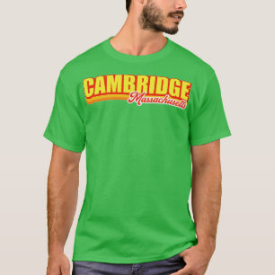 Cambridge Massachusetts T-Shirt