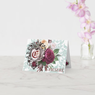 Cambridge, Personalised Notecards, Folded Card