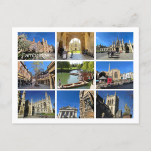 Cambridge Postcard