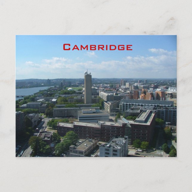 Cambridge Postcard (Front)