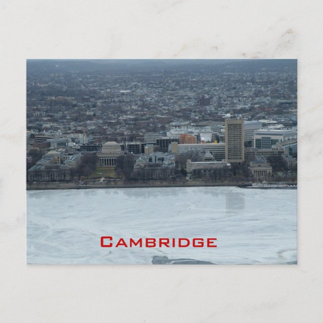 Cambridge Postcard (Front)