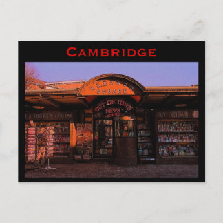 Cambridge Postcard