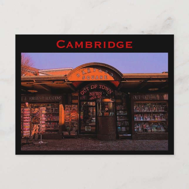 Cambridge Postcard (Front)