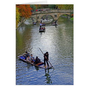 Cambridge Punting Card