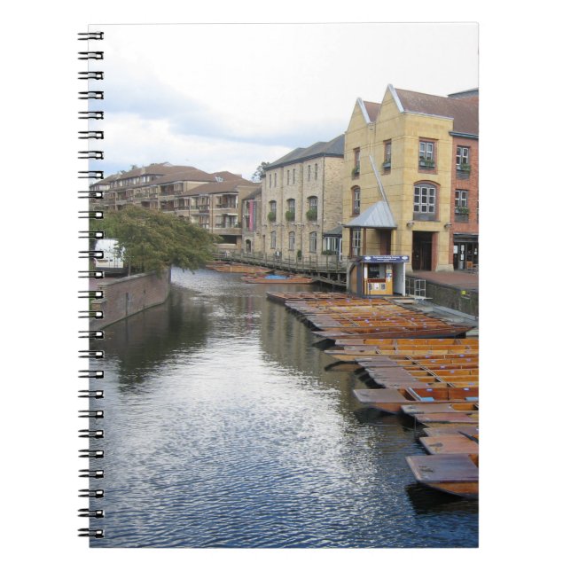 Cambridge Spiral Notebook (Front)