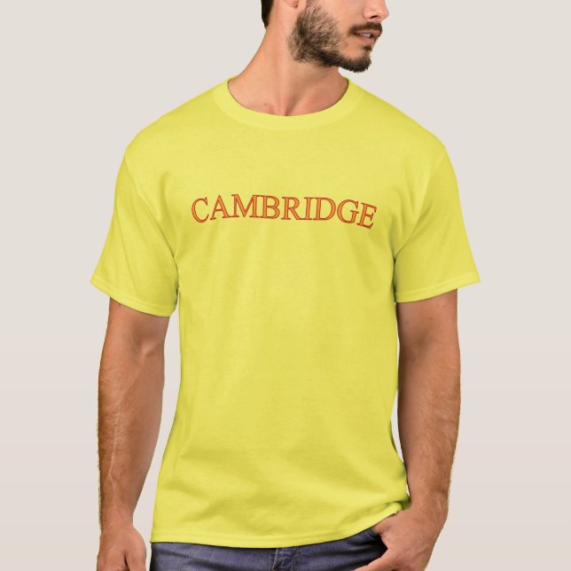 Cambridge T-Shirt (Front)