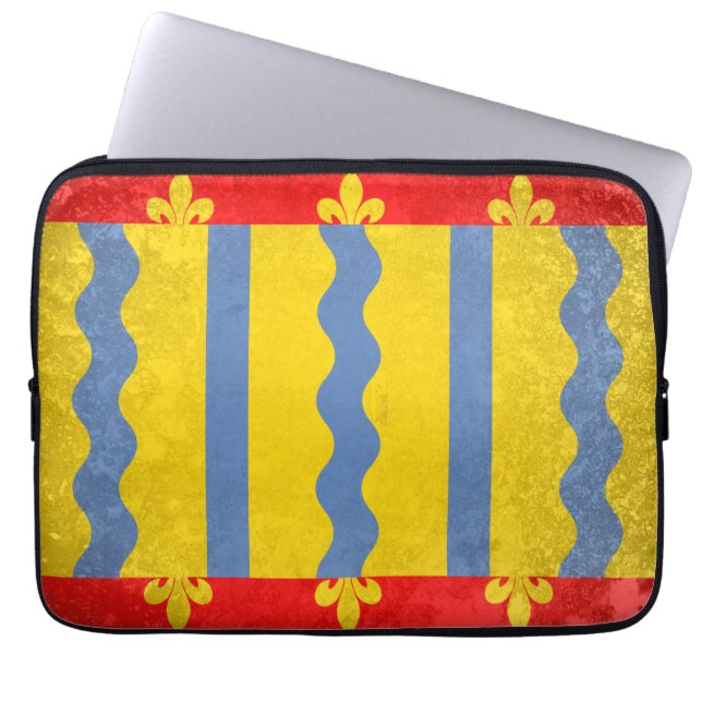 Cambridgeshire Laptop Sleeve (Front)