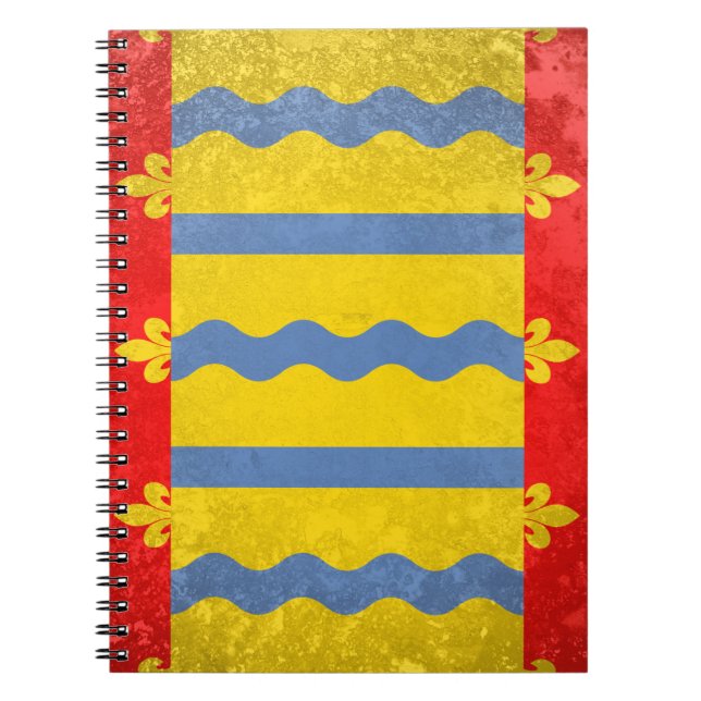 Cambridgeshire Spiral Notebook (Front)