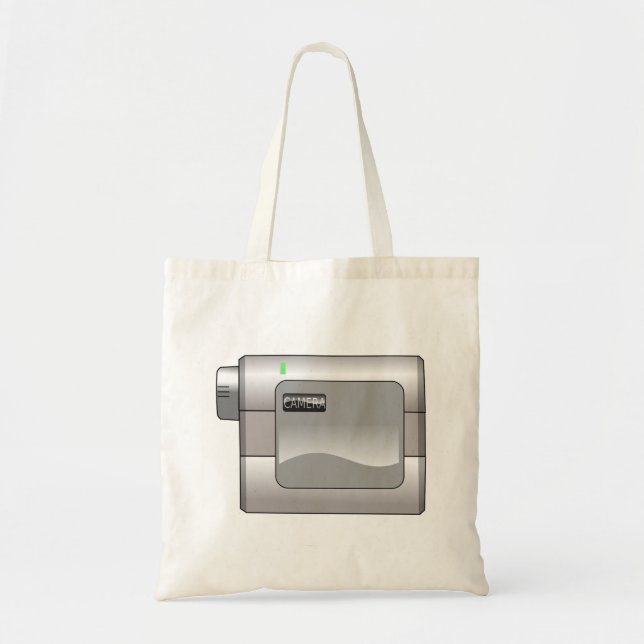 Camcorder Tote Bag (Front)