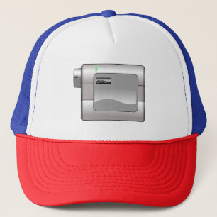 Camcorder Trucker Hat