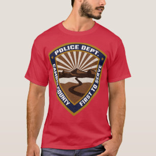 Camden County PD worn RxTp T-Shirt