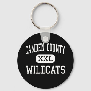 Camden County - Wildcats - High - Kingsland Key Ring