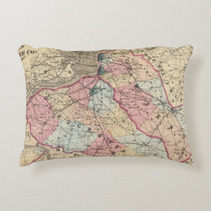 Camden, Gloucester counties, NJ Decorative Cushion