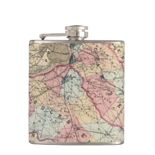 Camden, Gloucester counties, NJ Hip Flask