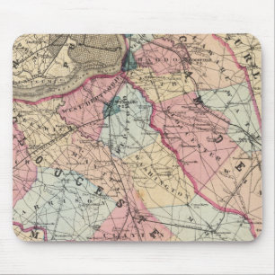 Camden, Gloucester counties, NJ Mouse Pad