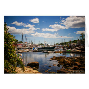 Camden Harbour Maine