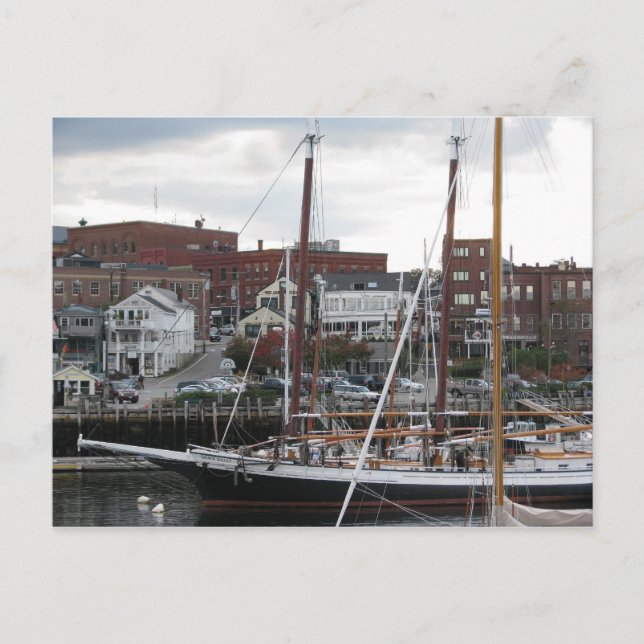 Camden Harbour Postcard (Front)