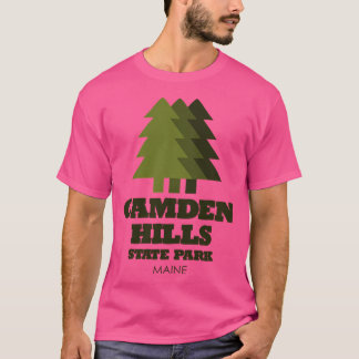 Camden Hills State Park Maine Active T-Shirt