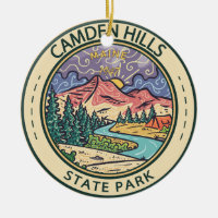 Camden Hills State Park Maine Badge