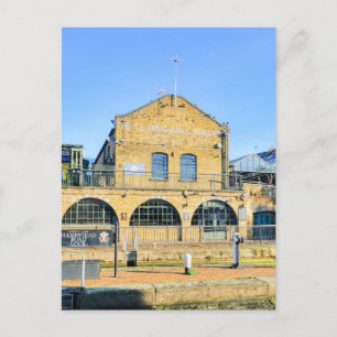 Camden Lock, London UK Postcard
