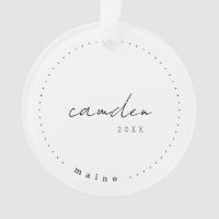 Camden Maine ME Travel United States Simple