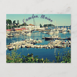 Camden Maine Post Card