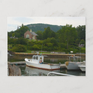 Camden, Maine Postcard