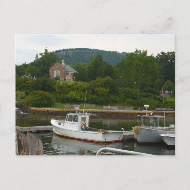 Camden, Maine Postcard (Front)