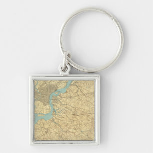 Camden, New Jersey Key Ring