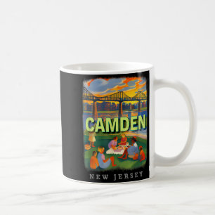Camden New Jersey Nj Waterfront Delight Sd018  Coffee Mug