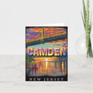 Camden New Jersey Nj Waterfront Delight Sd599 Card