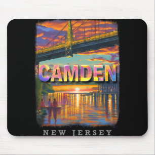 Camden New Jersey Nj Waterfront Delight Sd599  Mouse Pad