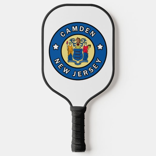 Camden New Jersey Pickleball Paddle (Front)