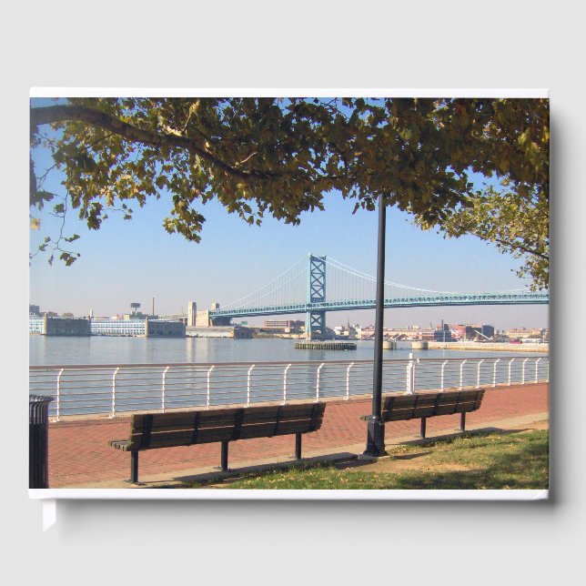 Camden NJ Bridge Guest Book (Front)