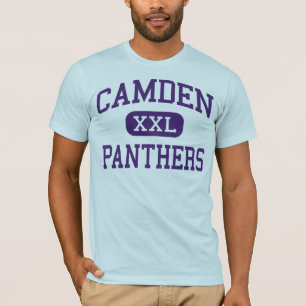 Camden - Panthers - High - Camden New Jersey T-Shirt