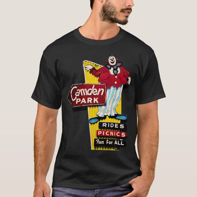 Camden Park West Virginia Active T-Shirt (Front)